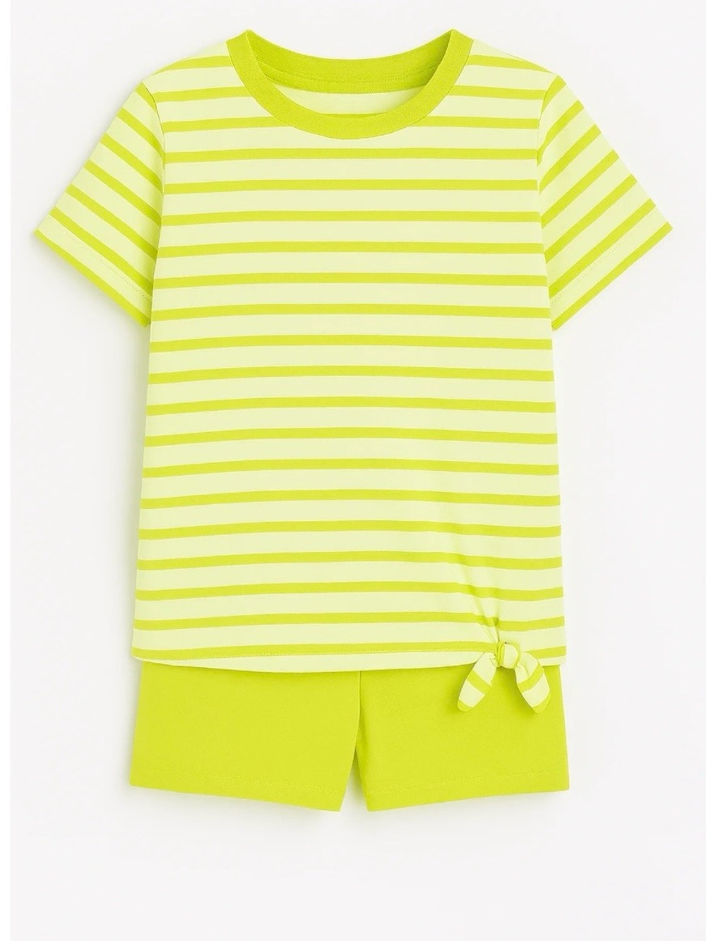 Jessica Simpson Bike Short Set